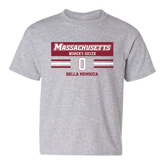 UMass - NCAA Women's Soccer : Bella Mendoza - Youth T-Shirt Classic Fashion Shersey