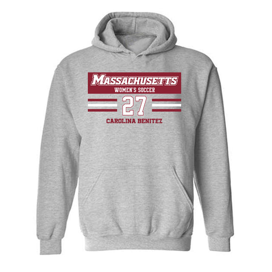 UMass - NCAA Women's Soccer : Carolina Benitez - Hooded Sweatshirt Classic Fashion Shersey