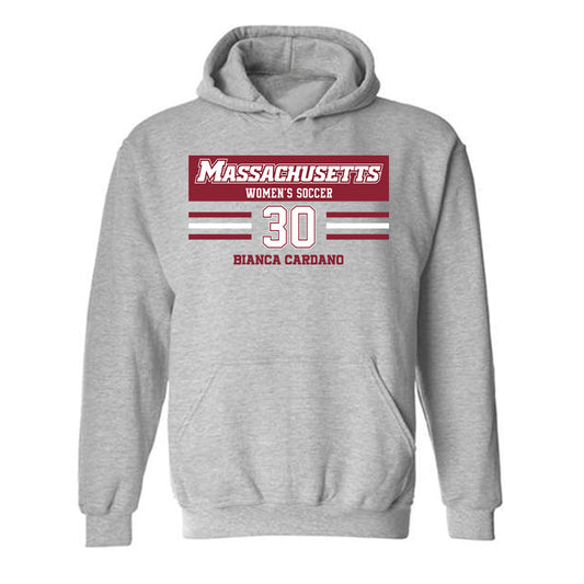 UMass - NCAA Women's Soccer : Bianca Cardano - Hooded Sweatshirt Classic Fashion Shersey