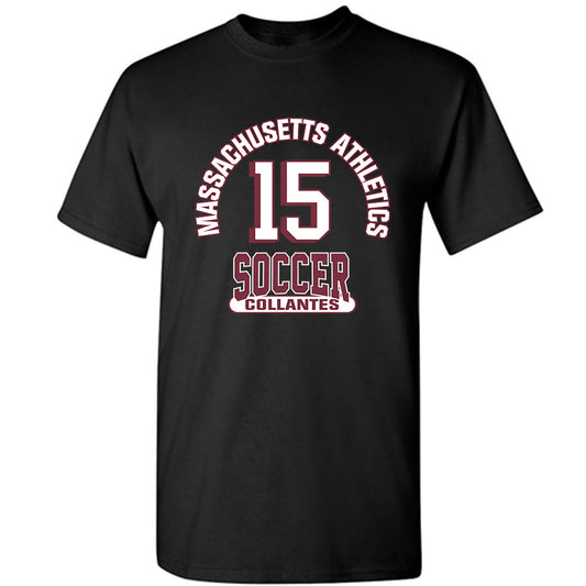 UMass - NCAA Women's Soccer : Jessica Collantes - Black Classic Fashion Shersey Short Sleeve T-Shirt