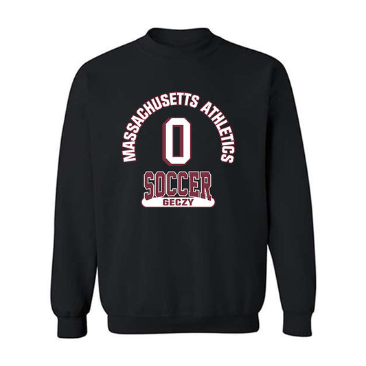 UMass - NCAA Men's Soccer : Alex Geczy - Black Classic Fashion Shersey Sweatshirt