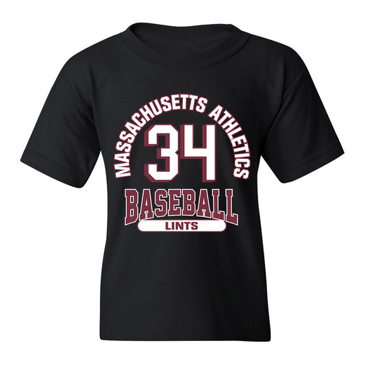 UMass - NCAA Baseball : Renn Lints - Youth T-Shirt Classic Fashion Shersey