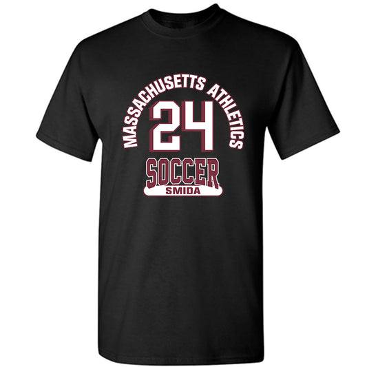 UMass - NCAA Women's Soccer : Lauren Smida - Black Classic Fashion Shersey Short Sleeve T-Shirt