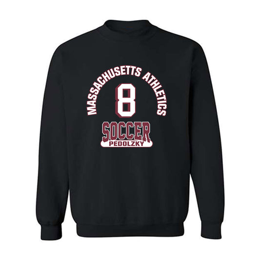 UMass - NCAA Women's Soccer : Emma Pedolzky - Black Classic Fashion Shersey Sweatshirt