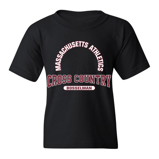 UMass - NCAA Women's Cross Country : Ella Bosselman - Black Classic Fashion Shersey Youth T-Shirt