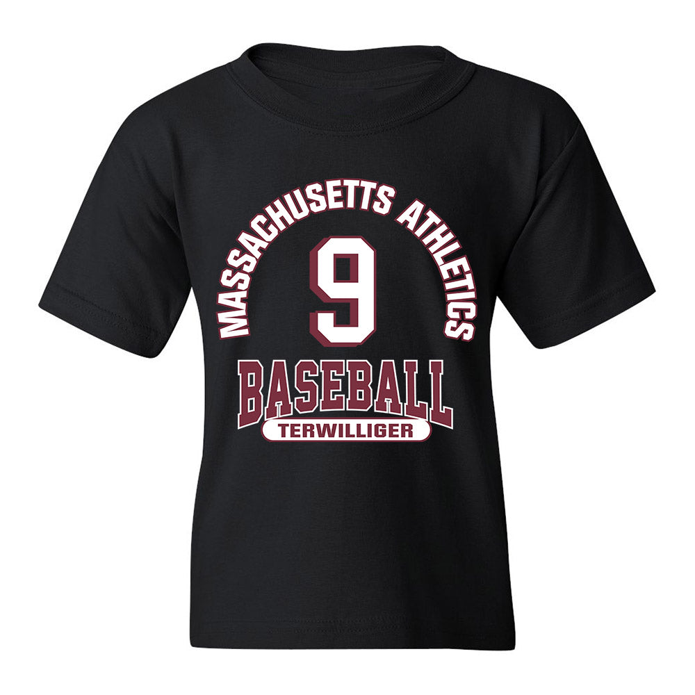 UMass - NCAA Baseball : Jacob Terwilliger - Youth T-Shirt Classic Fashion Shersey
