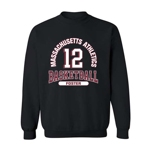 UMass - NCAA Men's Basketball : Tarique Foster - Crewneck Sweatshirt Classic Fashion Shersey
