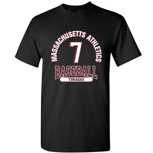 UMass - NCAA Baseball : Anthony Tirado - T-Shirt Classic Fashion Shersey