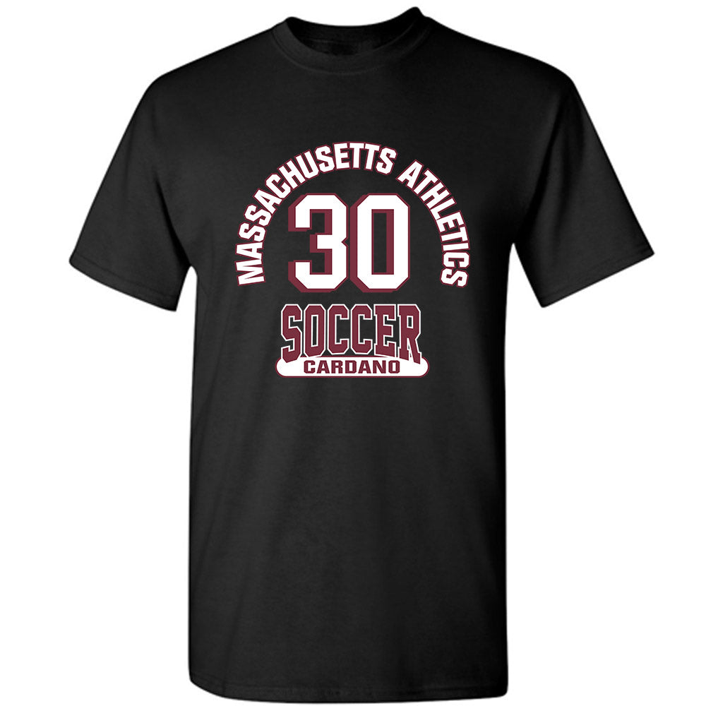 UMass - NCAA Women's Soccer : Bianca Cardano - Black Classic Fashion Shersey Short Sleeve T-Shirt