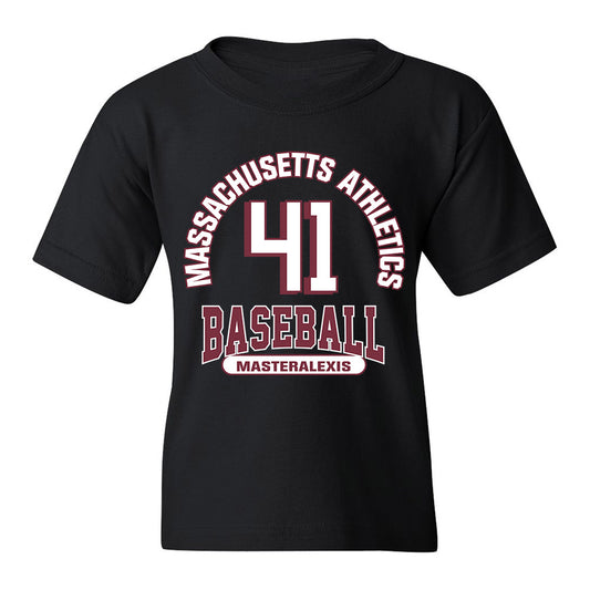 UMass - NCAA Baseball : Justin Masteralexis - Youth T-Shirt Classic Fashion Shersey