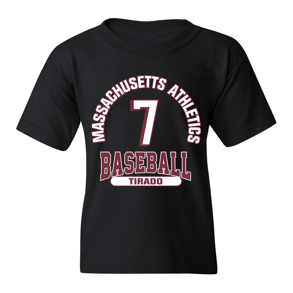 UMass - NCAA Baseball : Anthony Tirado - Youth T-Shirt Classic Fashion Shersey