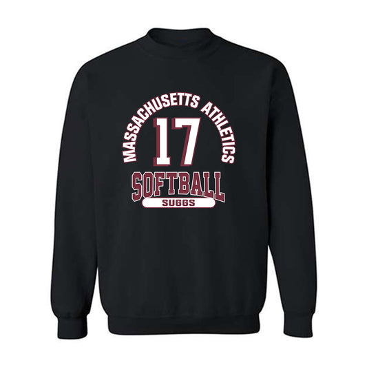 UMass - NCAA Softball : Payge Suggs - Crewneck Sweatshirt Classic Fashion Shersey