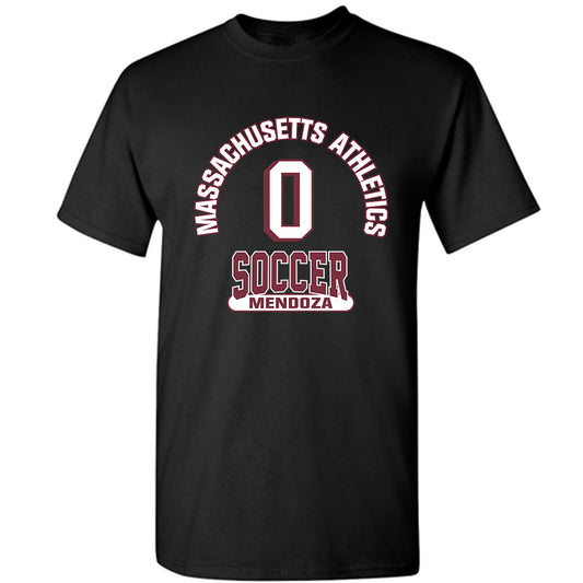UMass - NCAA Women's Soccer : Bella Mendoza - Black Classic Fashion Shersey Short Sleeve T-Shirt