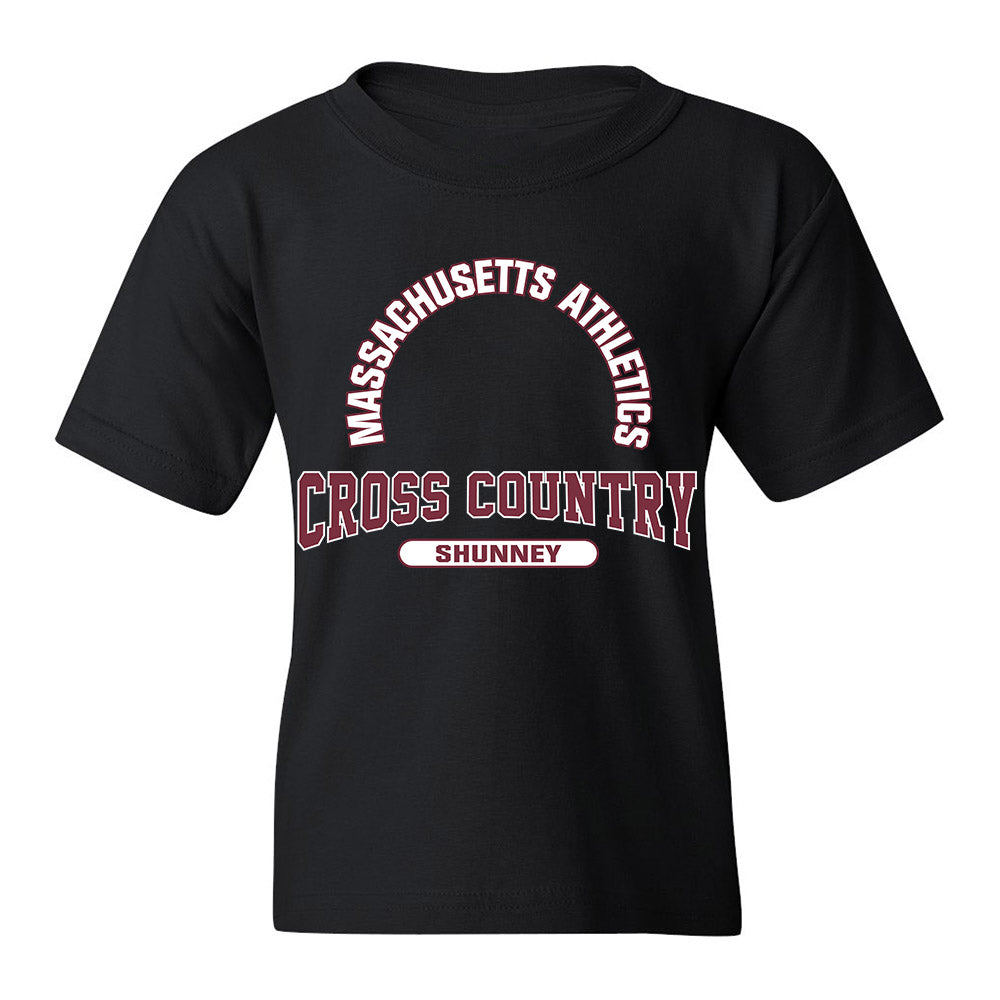 UMass - NCAA Women's Cross Country : Rylee Shunney - Black Classic Fashion Shersey Youth T-Shirt