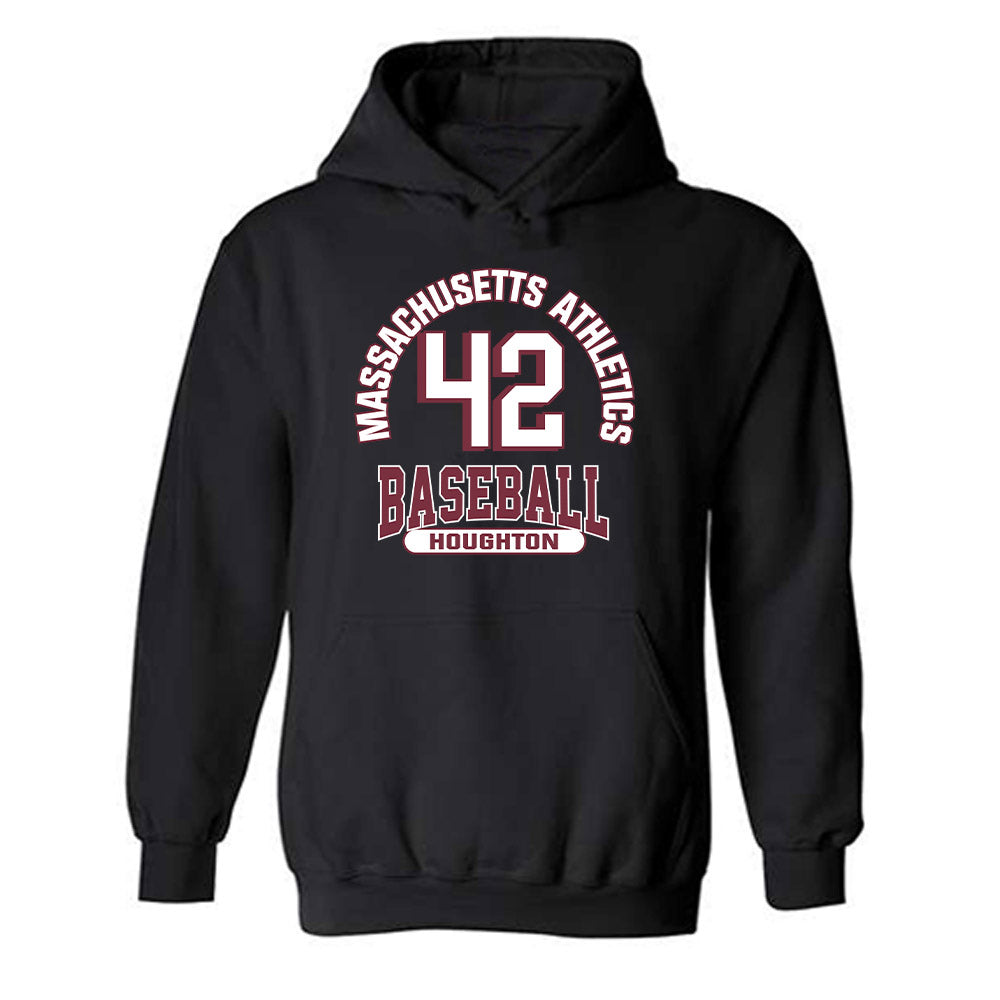 UMass - NCAA Baseball : Andrew Houghton - Hooded Sweatshirt Classic Fashion Shersey