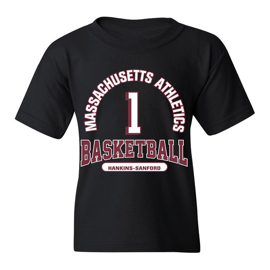 UMass - NCAA Men's Basketball : Daniel Hankins-Sanford - Youth T-Shirt Classic Fashion Shersey
