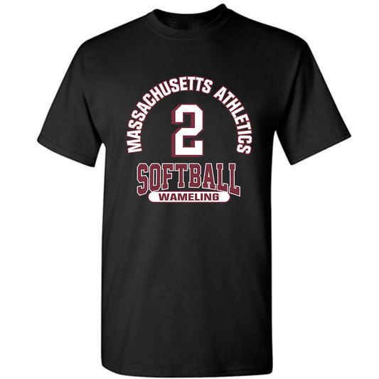UMass - NCAA Softball : Giana Wameling - T-Shirt Classic Fashion Shersey