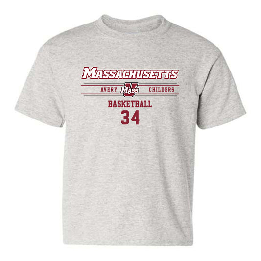 UMass - NCAA Women's Basketball : Avery Childers - Youth T-Shirt Classic Fashion Shersey