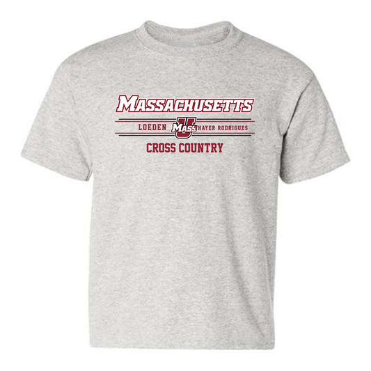 UMass - NCAA Men's Cross Country : Loeden Thayer Rodrigues - Youth T-Shirt Classic Fashion Shersey