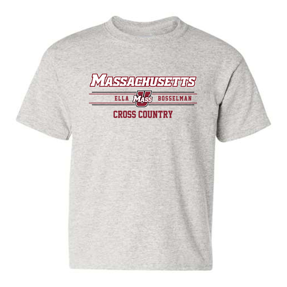 UMass - NCAA Women's Cross Country : Ella Bosselman - Youth T-Shirt Classic Fashion Shersey