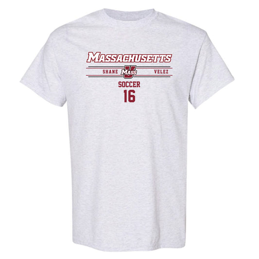 UMass - NCAA Men's Soccer : Shane Velez - T-Shirt Classic Fashion Shersey