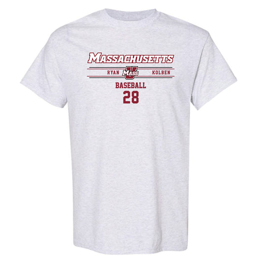 UMass - NCAA Baseball : Ryan Kolben - T-Shirt Classic Fashion Shersey