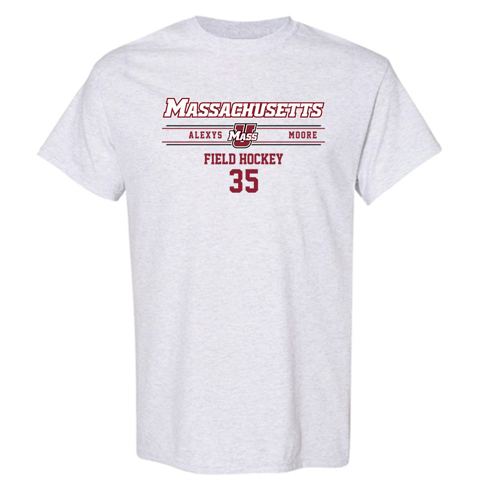 UMass - NCAA Women's Field Hockey : Alexys Moore - T-Shirt Classic Fashion Shersey