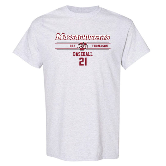 UMass - NCAA Baseball : Ben Thomason - T-Shirt Classic Fashion Shersey
