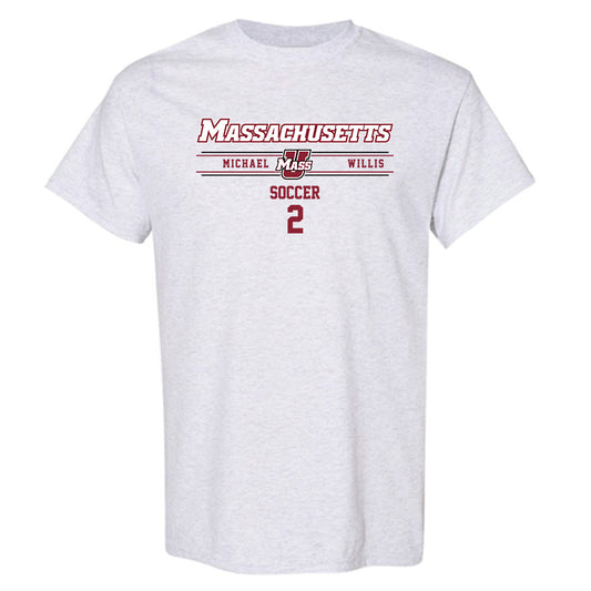 UMass - NCAA Men's Soccer : Michael Willis - T-Shirt Classic Fashion Shersey