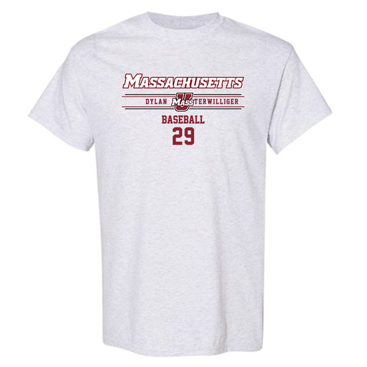 UMass - NCAA Baseball : Dylan Terwilliger - T-Shirt Classic Fashion Shersey