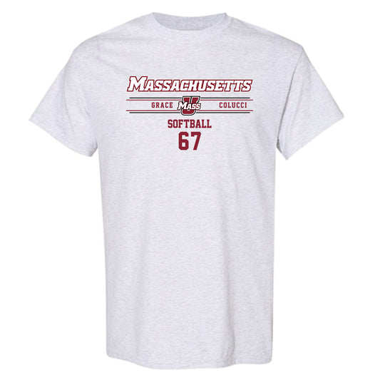 UMass - NCAA Softball : grace colucci - T-Shirt Classic Fashion Shersey