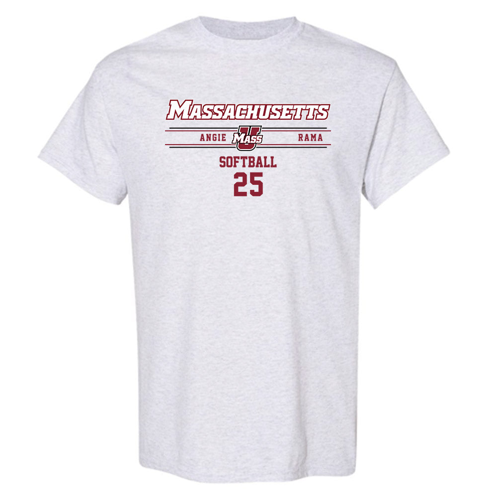 UMass - NCAA Softball : Angie Rama - T-Shirt Classic Fashion Shersey