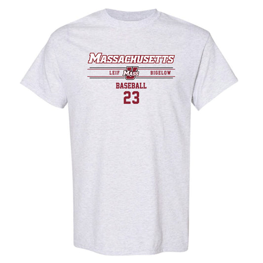 UMass - NCAA Baseball : Leif Bigelow - T-Shirt Classic Fashion Shersey