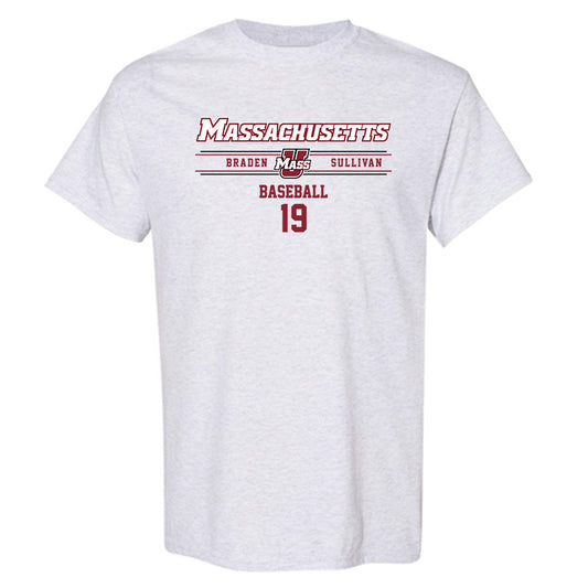 UMass - NCAA Baseball : Braden Sullivan - T-Shirt Classic Fashion Shersey