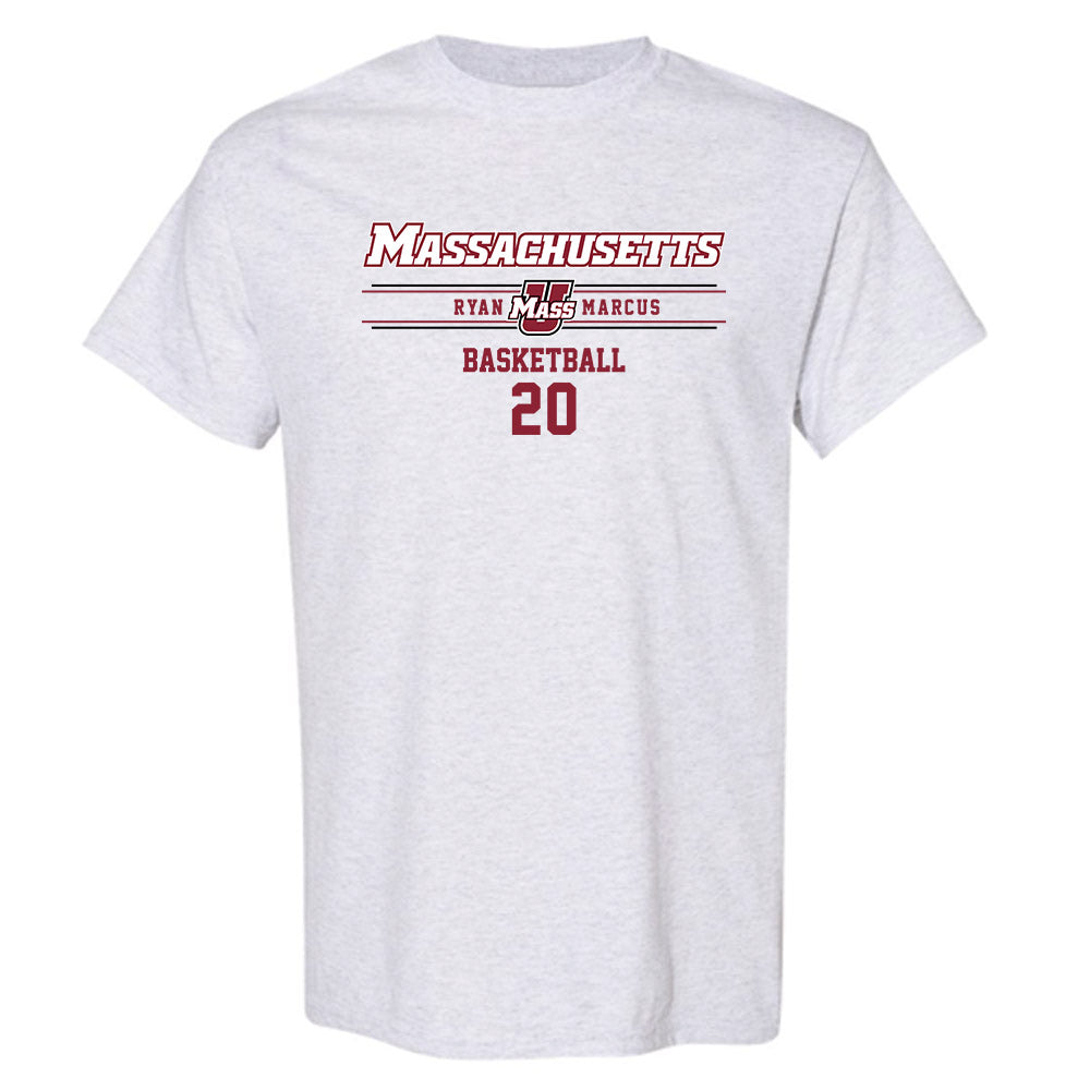 UMass - NCAA Men's Basketball : Ryan Marcus - T-Shirt Classic Fashion Shersey