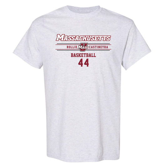 UMass - NCAA Men's Basketball : Rollie Castineyra - T-Shirt Classic Fashion Shersey