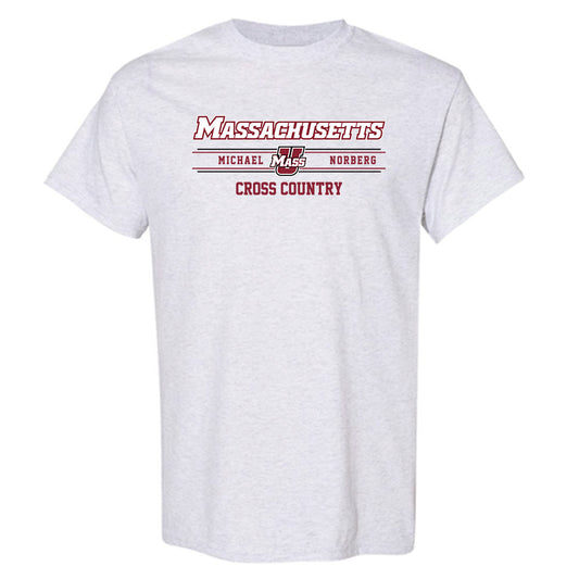 UMass - NCAA Men's Cross Country : Michael Norberg - T-Shirt Classic Fashion Shersey