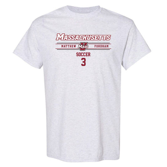 UMass - NCAA Men's Soccer : Matthew Fordham - T-Shirt Classic Fashion Shersey