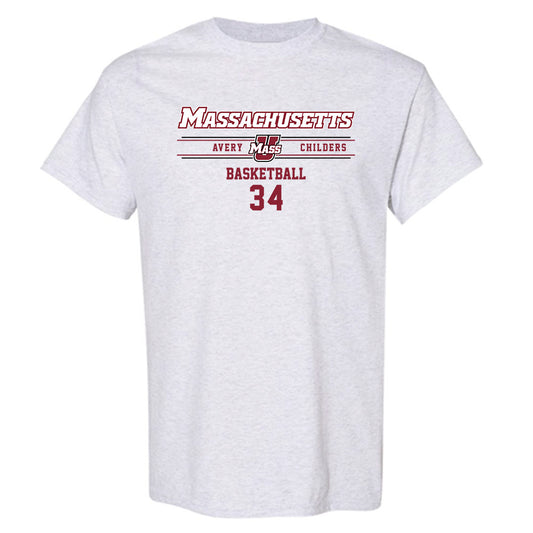 UMass - NCAA Women's Basketball : Avery Childers - T-Shirt Classic Fashion Shersey