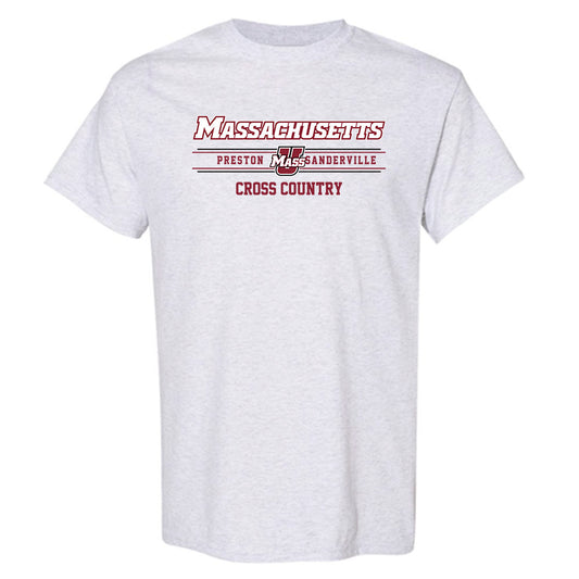 UMass - NCAA Men's Cross Country : Preston Sanderville - T-Shirt Classic Fashion Shersey