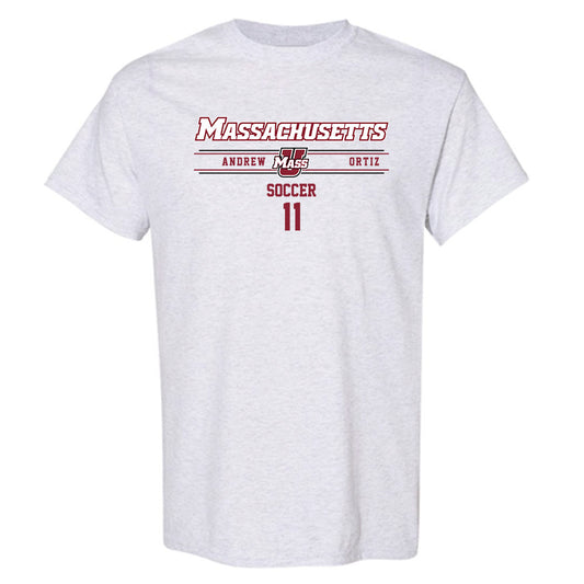 UMass - NCAA Men's Soccer : Andrew Ortiz - T-Shirt Classic Fashion Shersey