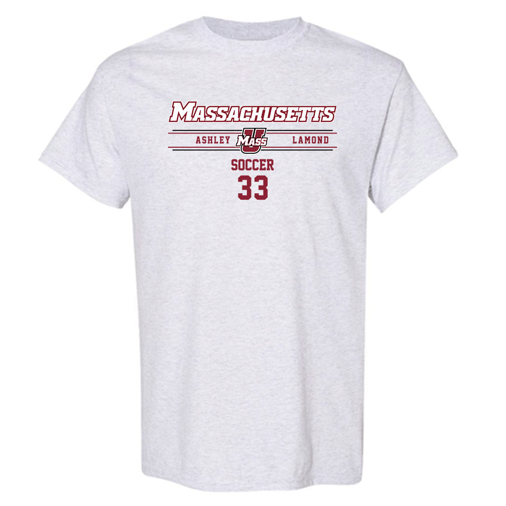 UMass - NCAA Women's Soccer : Ashley Lamond - T-Shirt Classic Fashion Shersey