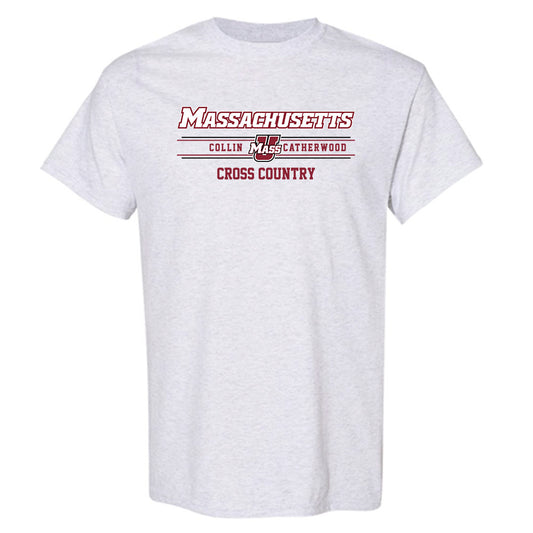 UMass - NCAA Men's Cross Country : Collin Catherwood - T-Shirt Classic Fashion Shersey