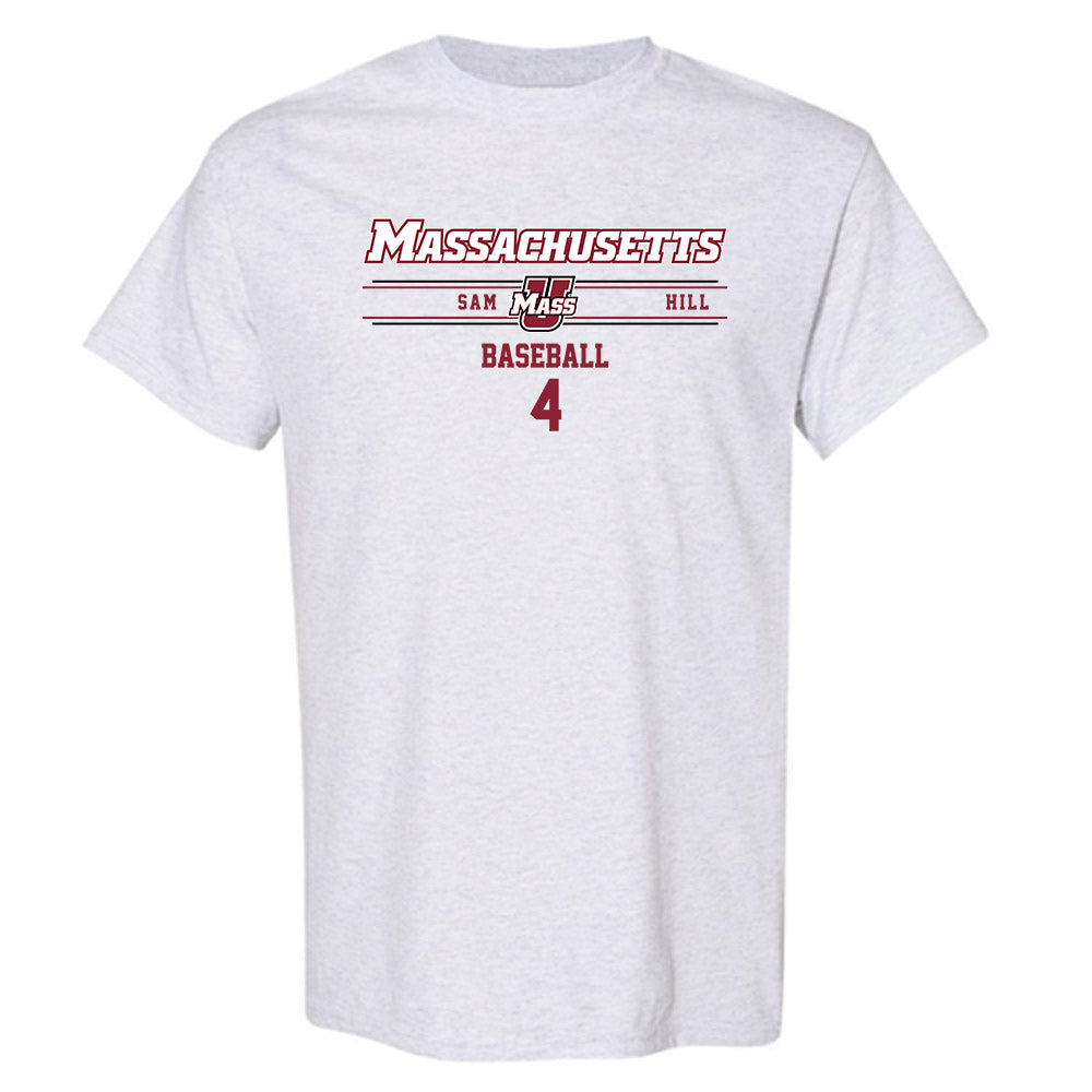 UMass - NCAA Baseball : Sam Hill - T-Shirt Classic Fashion Shersey