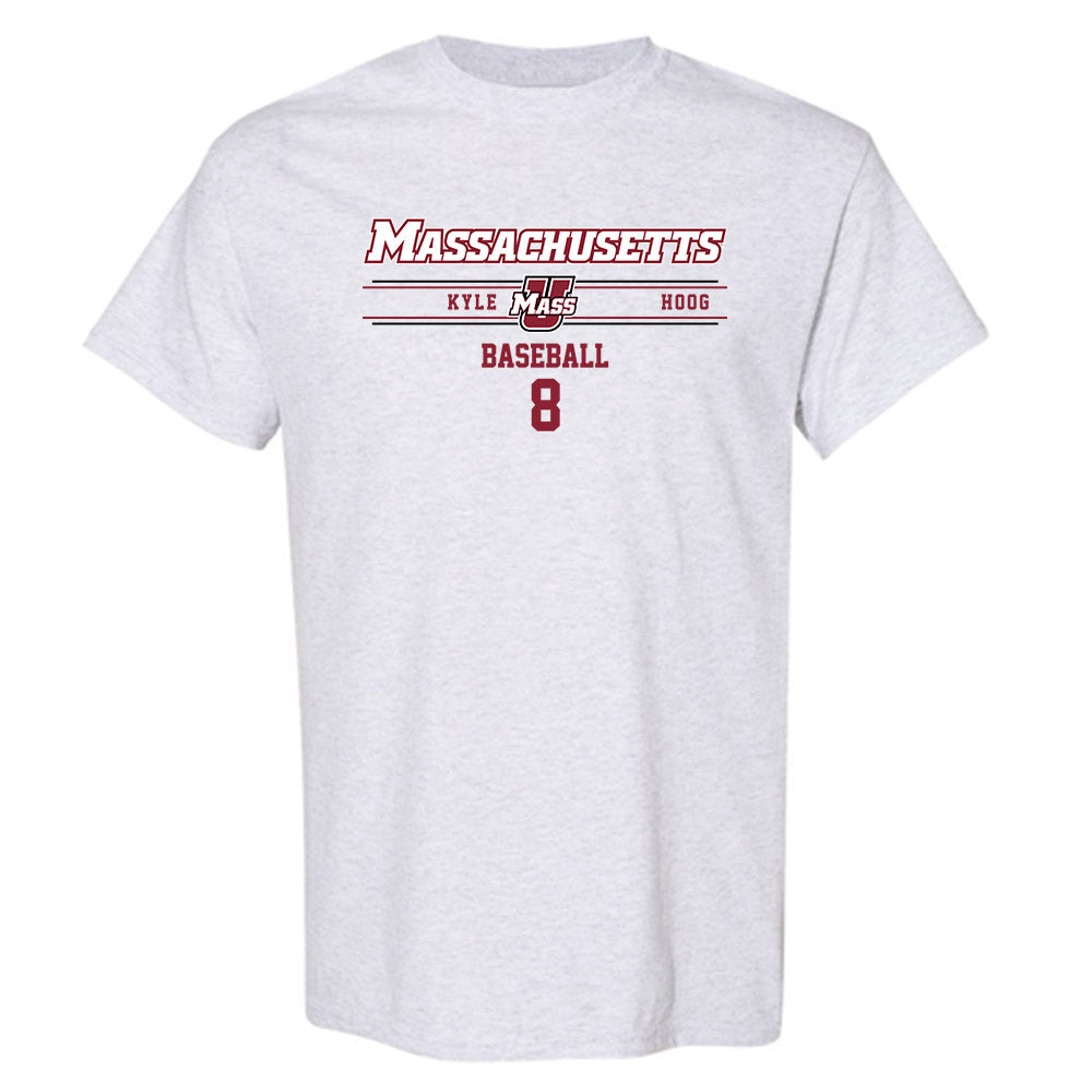 UMass - NCAA Baseball : Kyle Hoog - T-Shirt Classic Fashion Shersey