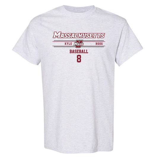 UMass - NCAA Baseball : Kyle Hoog - T-Shirt Classic Fashion Shersey