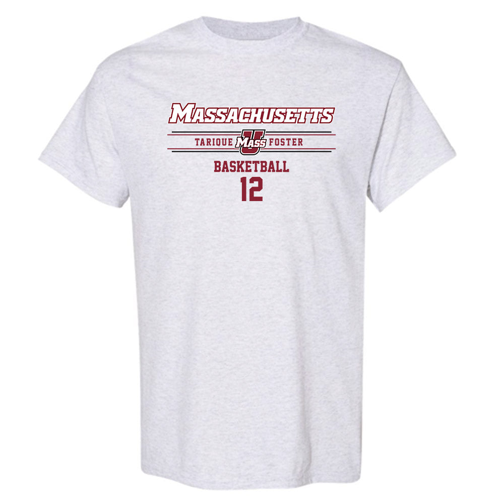 UMass - NCAA Men's Basketball : Tarique Foster - T-Shirt Classic Fashion Shersey