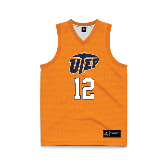 UTEP - NCAA Women's Basketball : Aspen Salazar - Basketball Jersey