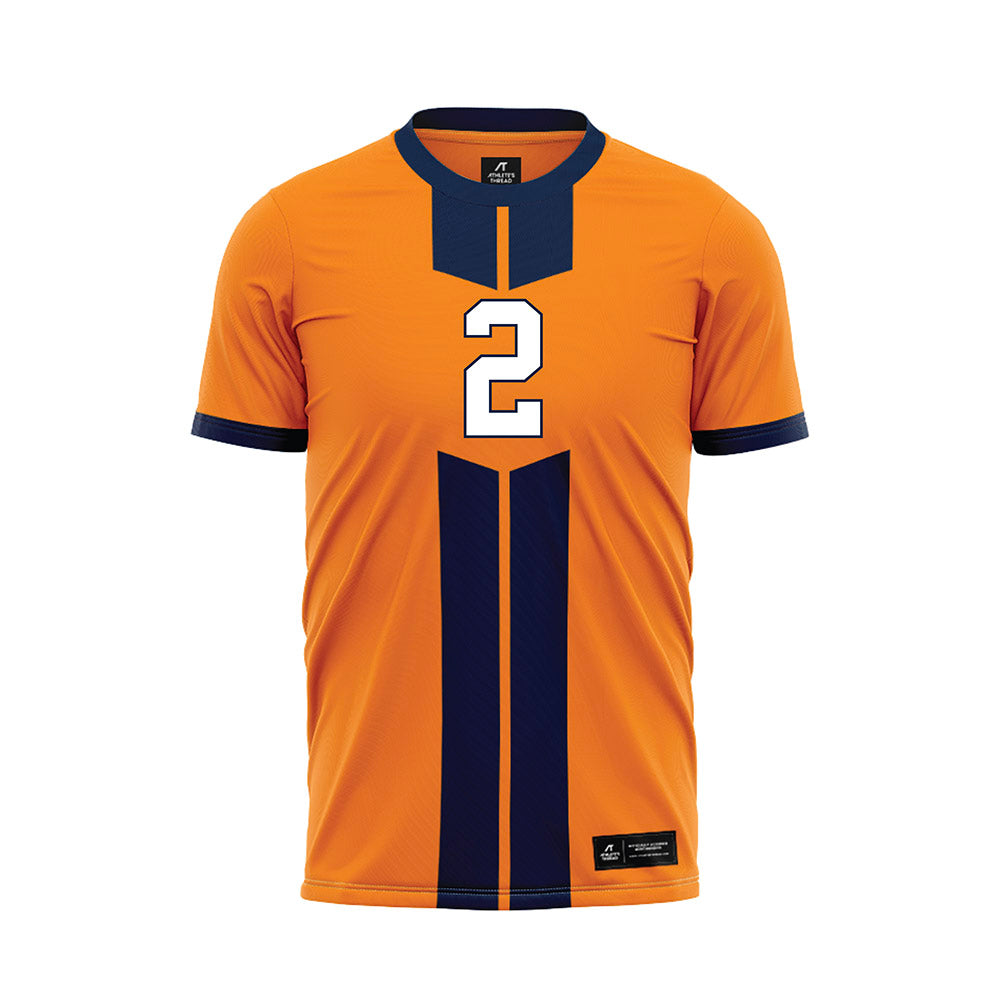 UTEP - NCAA Women's Soccer : Elena Reyna - Orange Jersey