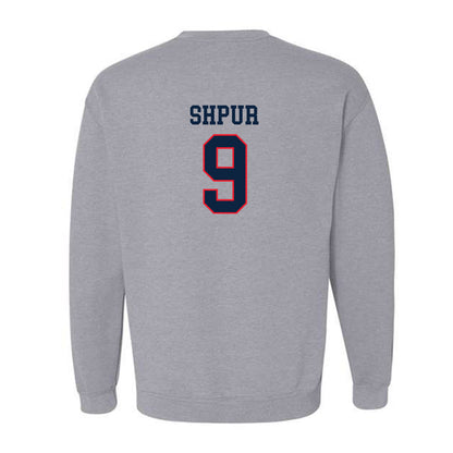 UConn - NCAA Baseball : Caleb Shpur - Crewneck Sweatshirt Classic Shersey